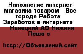 Наполнение интернет магазина товаром - Все города Работа » Заработок в интернете   . Ненецкий АО,Нижняя Пеша с.